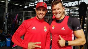 Fernando Pimenta estreia-se a ganhar pelo Benfica