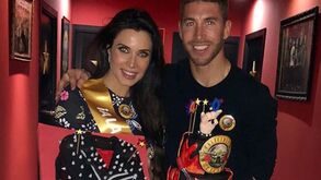 Pilar Rubio fez anos e trocou mensagens apaixonadas com Sergio Ramos