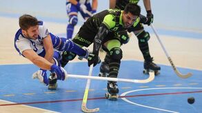 Hóquei em patins: Sporting-FC Porto, 5-5 (0-3 g.p.)