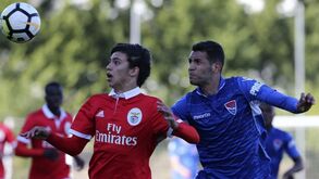 Benfica B-Gil Vicente, 1-2: Minhotos aceleram na fuga à despromoção