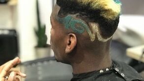 Depois de Neymar, Pogba: este corte de cabelo vai virar moda?