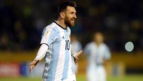 Messi: «Vamos à Rússia com muita vontade de levar a taça para a Argentina»