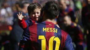 Messi: «O nascimento do meu primeiro filho 'abriu-me' a cabeça»