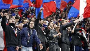 Lyon-CSKA Moscovo marcado por violentos incidentes