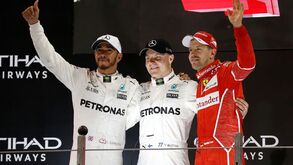 Hamilton e Vettel à flor da pele