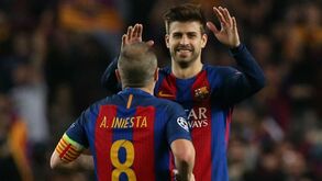Piqué: «No ano passado contraíam os músculos como o Rocky  e diziam '#Hala Madrid'»