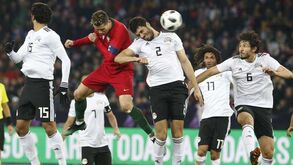 A crónica do Portugal-Egito, 2-1: Ronaldo, a tempo da compensação