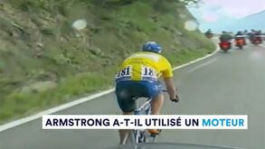Armstrong utilizou motor na bicicleta? Estas são as imagens da polémica