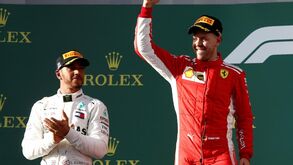 Sebastian Vettel vence Grande Prémio da Austrália
