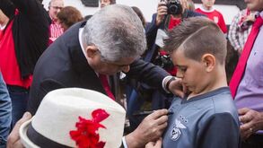 Luís Filipe Vieira: «Vão aparecer outros 'Rúbens Dias'»