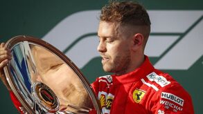 Vettel: «Tivemos um pouco de sorte com a altura em que o 'safety car' entrou»