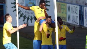 Gil Vicente-Arouca, 0-3: Triunfo expressivo no assalto aos primeiros lugares