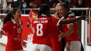 Benfica goleia rumo à final do Torneio Europeu de futsal feminino
