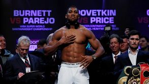 A dieta de Anthony Joshua: O que é preciso para se ser um campeão