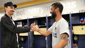 Ibrahimovic sente-se Benjamin Button: «Nasci velho e vou morrer jovem»