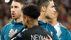 Neymar: «Cristiano Ronaldo é uma referência para alguém como eu»