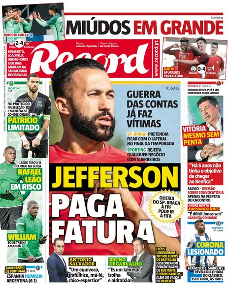 Descarregar capa em PDF de alta resolução