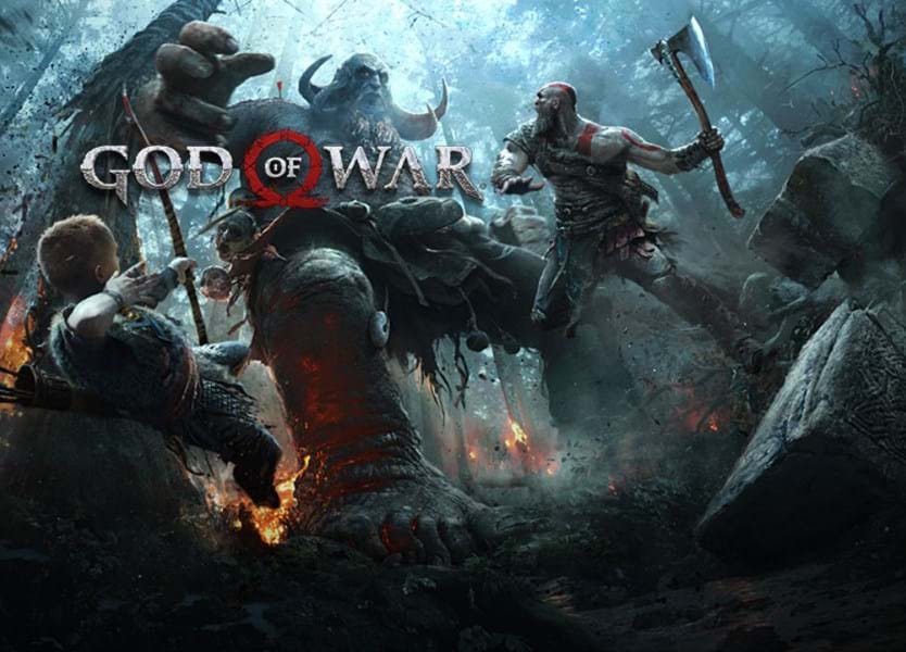 God Of War 4K Wallpapers - Wallpaper Cave