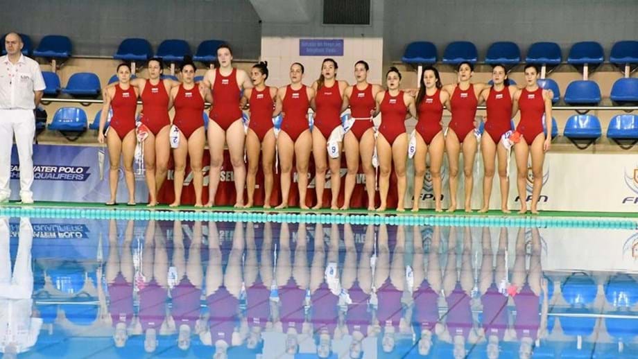 Polo aquático: Seleção feminina perde com Israel
