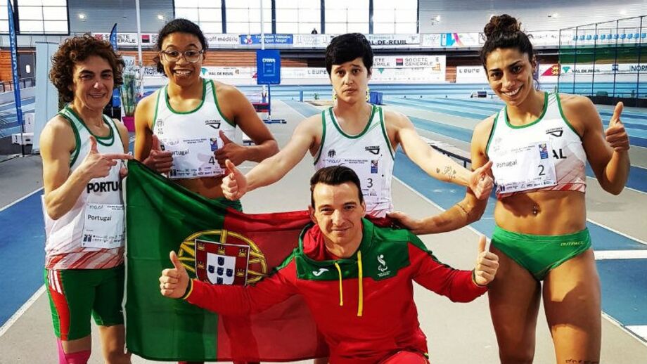 Portugal fecha Mundiais para deficiência intelectual com 15 medalhas