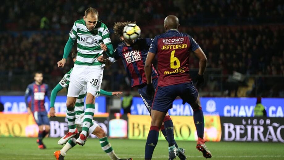 A cr&oacute;nica do Chaves-Sporting, 1-2: O regresso do candidato ...