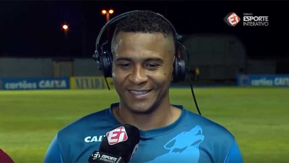 Avançado brasileiro voltou a falar da sua luta