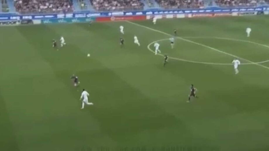 Português abriu o marcador no jogo Eibar-Real Madrid