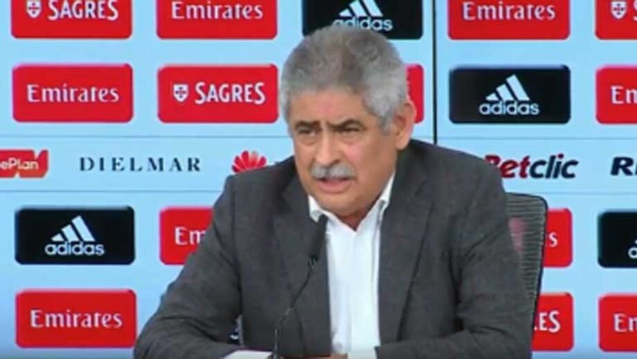 Luís Filipe Vieira mostrou-se exaltado na comunicação que fez na sala de imprensa da Luz após o Benfica-Aves, onde anunciou a criação de um gabinete de crise a partir de segunda-feira