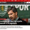 'Guerra' entre Bruno de Carvalho e jogadores em destaque na imprensa internacional
