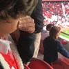 Filho de Vanessa Rebelo em lágrimas com derrota do Benfica
