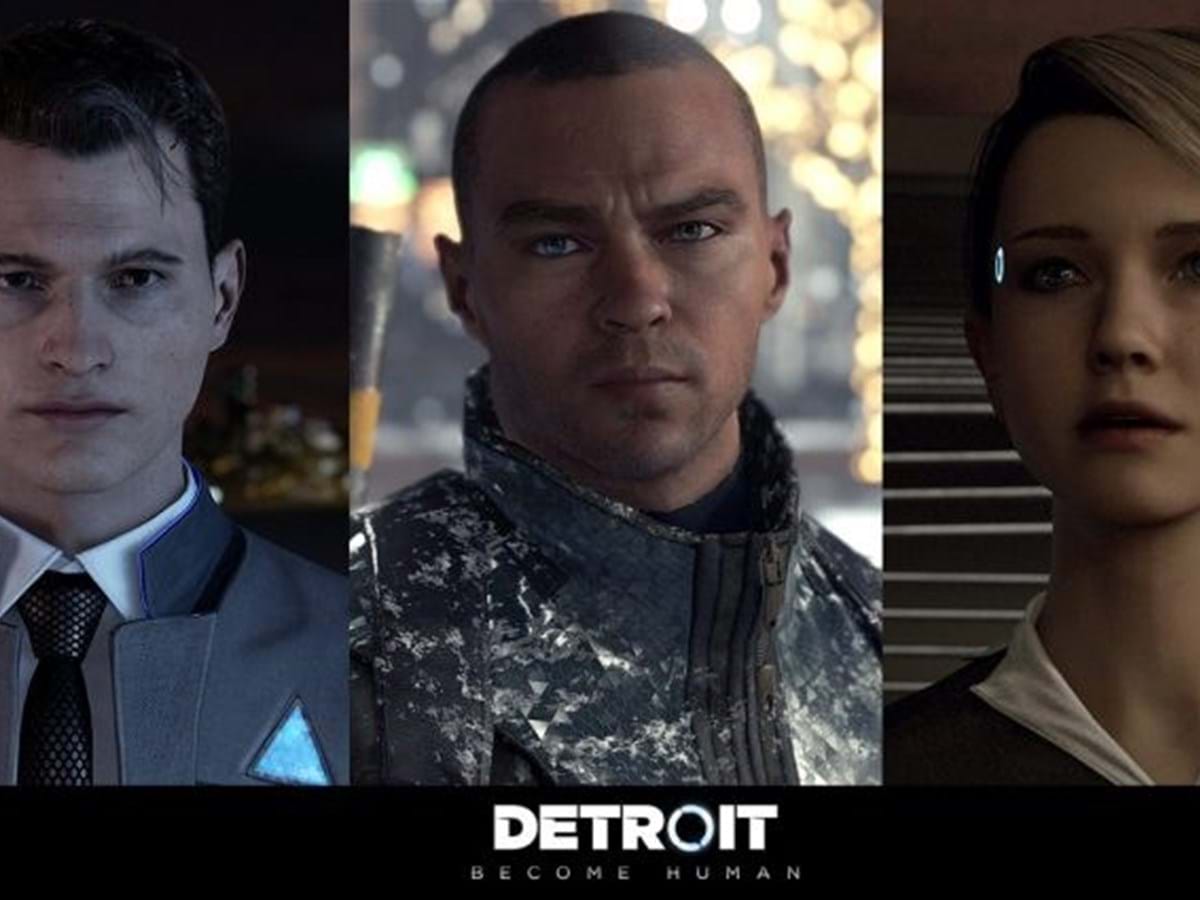 Os atores de Detroit Become Human na vida Real #shorts 