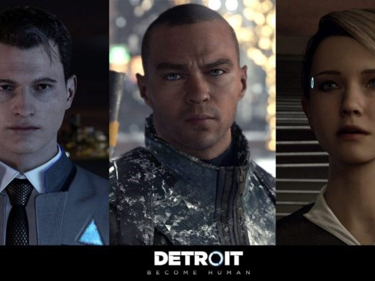 Detroit: Become Human, Cast Interview