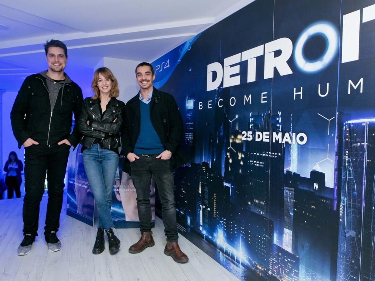 As vozes portuguesas <br />de Detroit: Become Human - Record Gaming -  Jornal Record