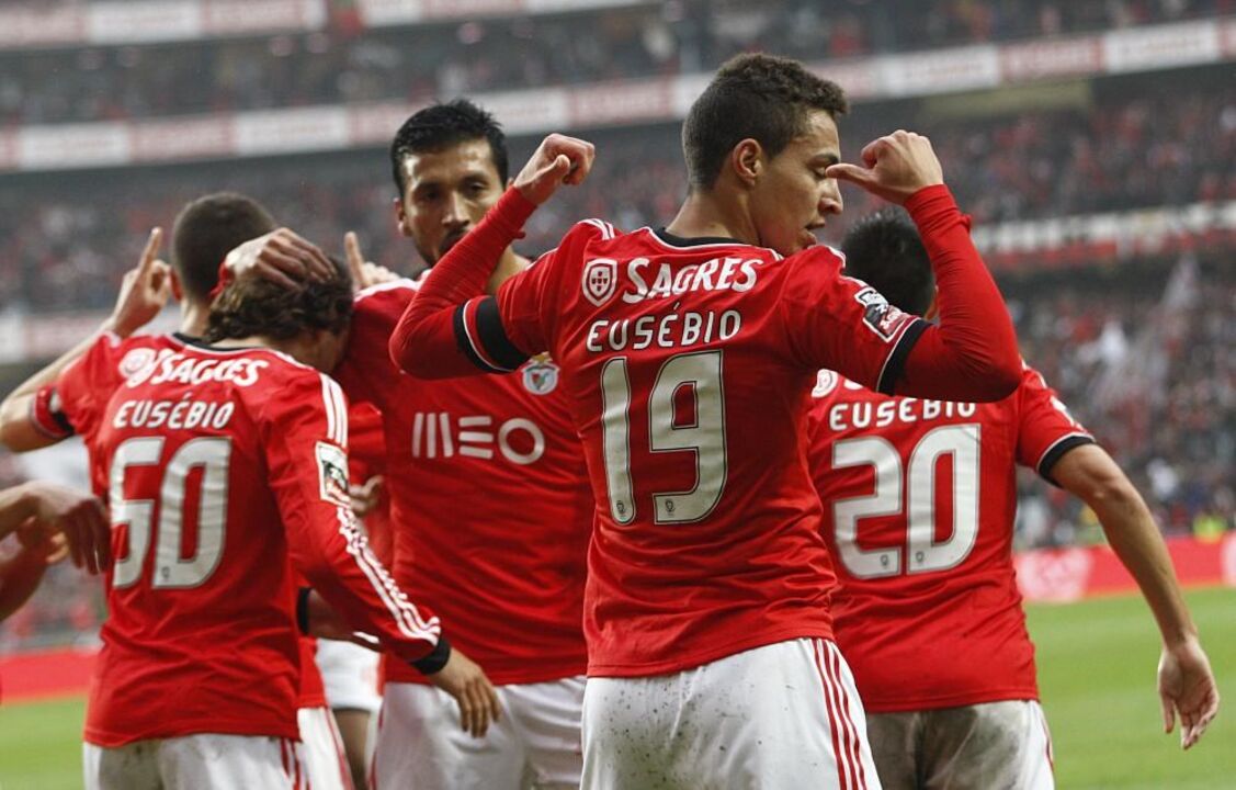 Resultado de imagem para benfica 11 eusÃ©bios