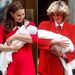 Kate presta homenagem a princesa Diana ao apresentar bebé real