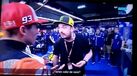 Marc Márquez foi pedir desculpas a Rossi e acabou expulso da boxe do italiano