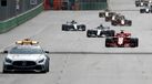 E foi assim que a vitória em Baku e a liderança do Mundial caíram no colo de Lewis Hamilton