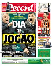 Quarta-feira, 18 de abril de 2018