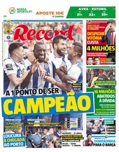 Segunda-feira, 30 de abril de 2018