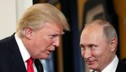 Donald Trump, Vladimir Putin