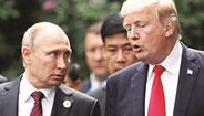 Donald Trump ordenou também o fecho do consulado russo em Seattle