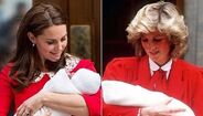 Kate presta homenagem a princesa Diana ao apresentar bebé real