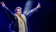 Mikolas Josef lesionou-se em ensaio da Eurovisão