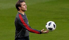 Lopetegui: «Os elogios não aquecem nem arrefecem»