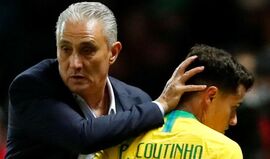 Brasil anuncia particular com a Croácia