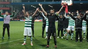 Sporting visitou equipas espanholas 15 vezes e nunca ganhou