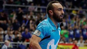 Ricardinho partilha 'truques' com jogador do Atlético Madrid