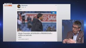 Francisco J. Marques acusa Benfica de criar 'fake news' sobre Conceição