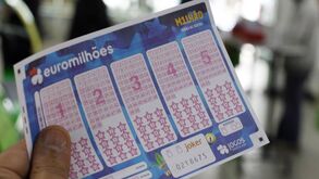 Euromilhões: Jackpot de 76 milhões de euros no sorteio de sexta-feira