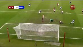 Uma lição para a vida: só é golo quando a bola entra...